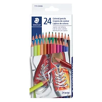 Staedtler Coloured Pencils - 24s