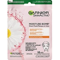 Garnier SkinActive Moisture Bomb The Super Hydrating Sheet Mask - Sensitive - 32ml