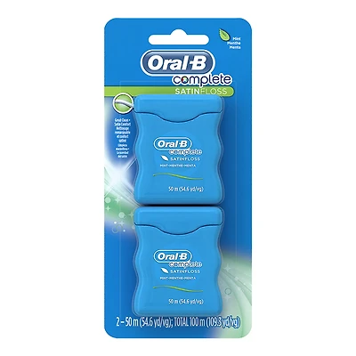 Oral-B Complete SatinFloss - 2 x 50m