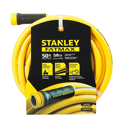 Stanley Fatmax Garden Hose - 50ft