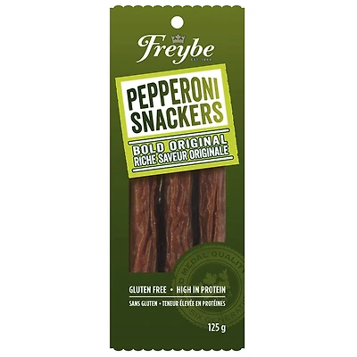 Freybe Pepperoni Snackers - Bold Original - 125g