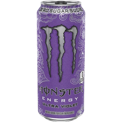 Monster Energy Drink - Ultra Violet - 473ml