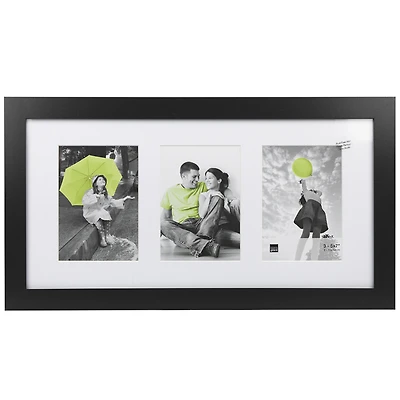 Kiera Grace Langford Black Collage Frame - 3-5x7 - PH43263-6