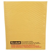 Scotch Plastic Bubble Mailer Envelope