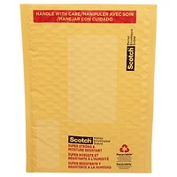 Scotch Plastic Bubble Mailer Envelope - 23.5cmx15.24cm