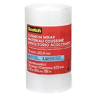 Scotch Bubble Cushion Wrap - 25 Feet