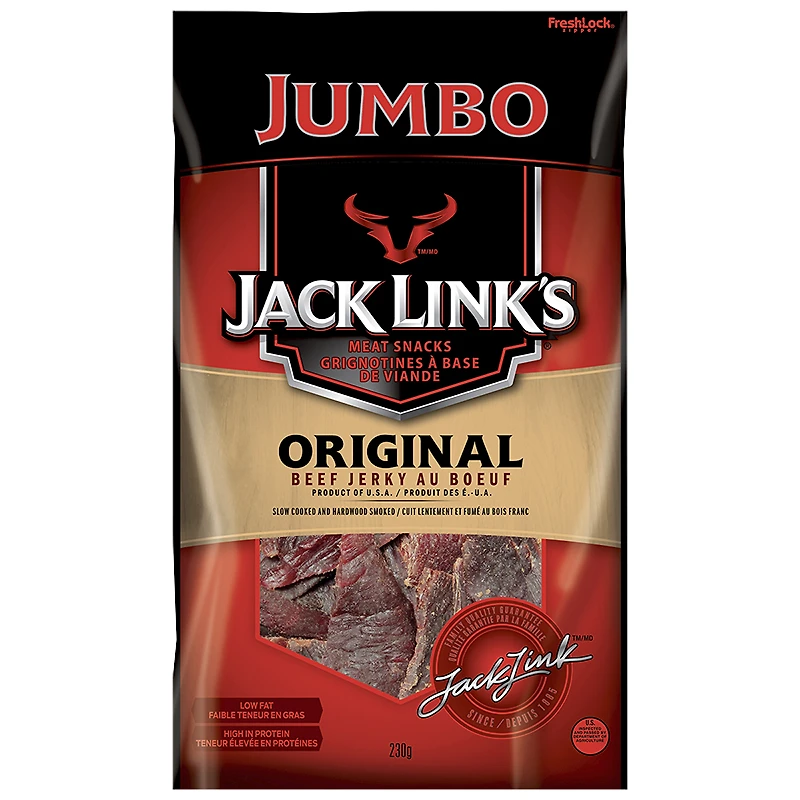 Jack Link's Beef Jerky - Original - 230g