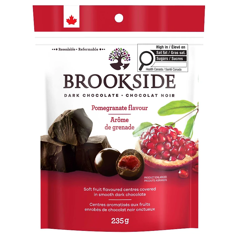 Brookside Dark Chocolate - Pomegranate - 235g