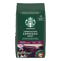 Starbucks Coffee - Espresso Dark Roast - Ground Coffee - 340g