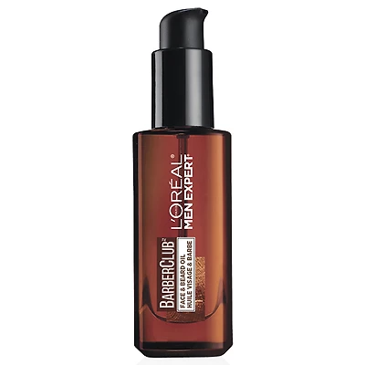 L'Oreal Men Expert BarberClub Face & Beard Oil - 30ml