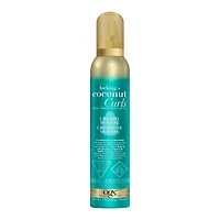 OGX Locking + Coconut Curls Creamy Mousse - 235ml