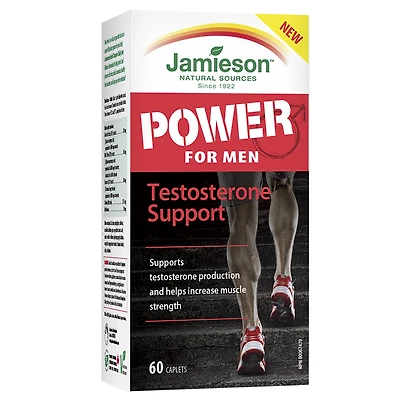 Jamieson Power for Men Testosterone Support - 60s