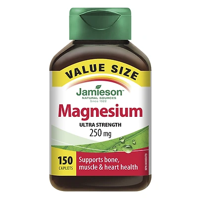 Jamieson Magnesium Ultra Strength 250 mg - 150s