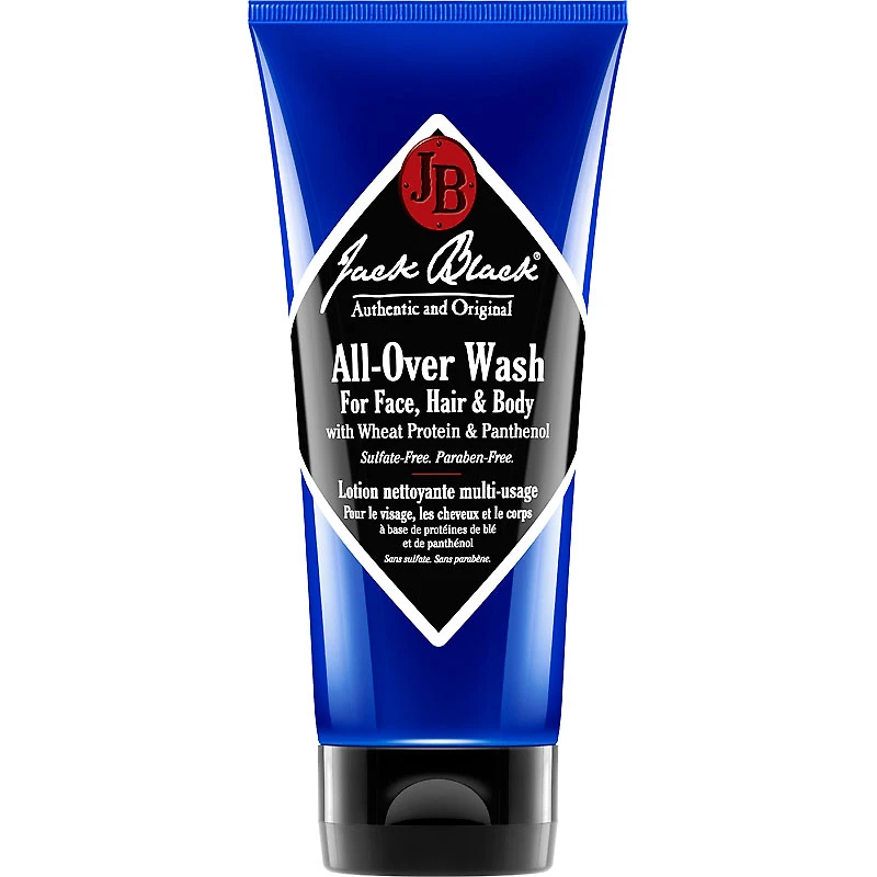 Jack Black All-Over Wash For Face, Hair & Body - 295ml