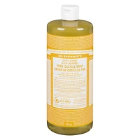Dr. Bronner's 18-IN-1 Pure-Castile Liquid Soap - Citrus