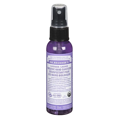 Dr. Bronner's Organic Hand Sanitizer - Lavender - 59ml