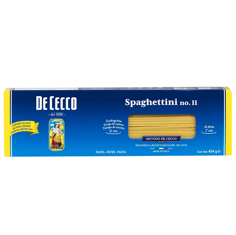 De Cecco Spaghettini - 454g