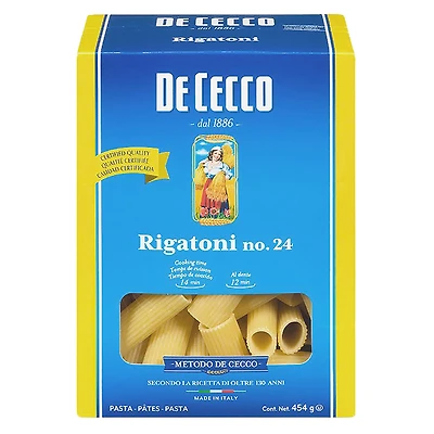 De Cecco Rigatoni - 454g