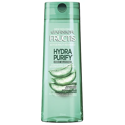Garnier Fructis Hydra Purify Fortifying Shampoo - 370ml