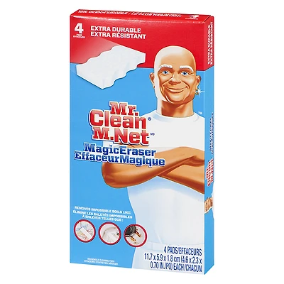 Mr. Clean Magic Eraser - Extra Durable - 4s