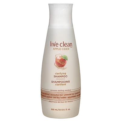 Live Clean Apple Cider Ultra Light Shampoo - 350ml