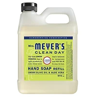 Mrs. Meyer's Clean Day Hand Soap Refill - Lemon Verbena - 975ml