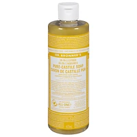 Dr. Bronner's 18-in-1 Pure-Castile Liquid Soap - Citrus - 473ml