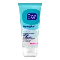 Clean & Clear Deep Action Exfoliating Cleanser - 198g