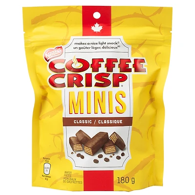 NESTLE Coffee Crisp Minis - 180g