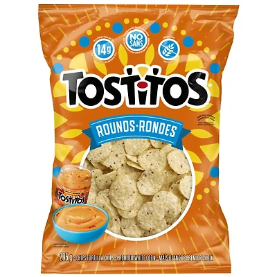 Tostitos Bite Size Rounds - 295g