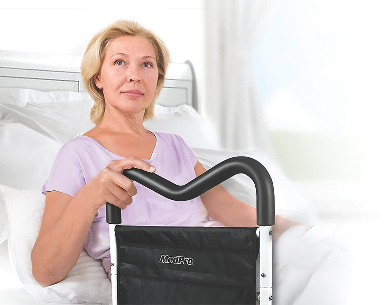 MedPro Grip Contoured Bedside Rail - 775-650