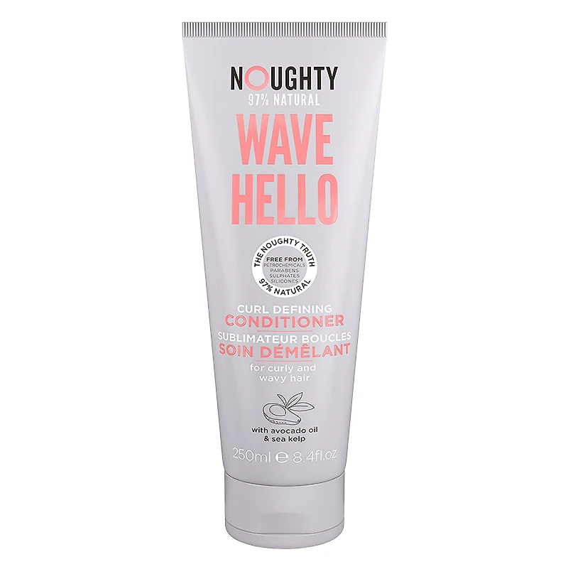 Noughty Wave Hello Curl Defining Conditioner - 250ml