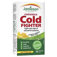 Jamieson Chewable Cold Fighter - Honey Lemon - 30s