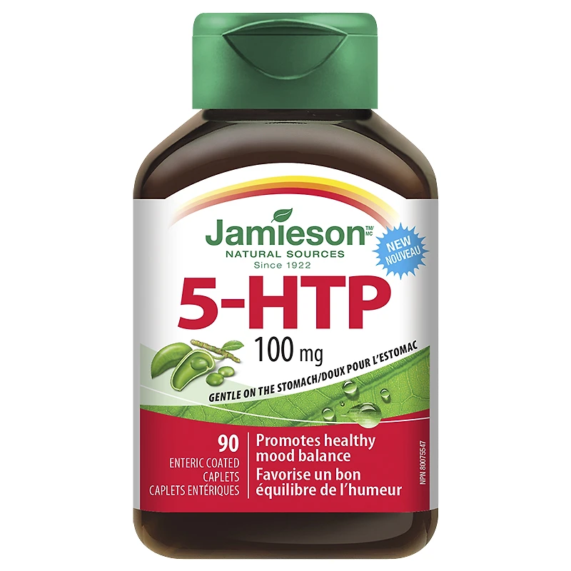 Jamieson 5-HTP - 100mg - 90s
