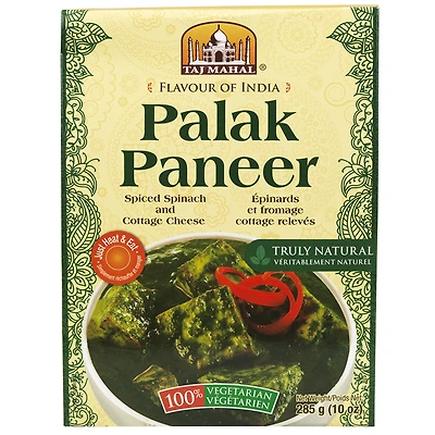 Taj Mahal Palak Paneer - 285g