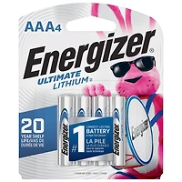 Energizer Ultimate Lithium AAA Batteries