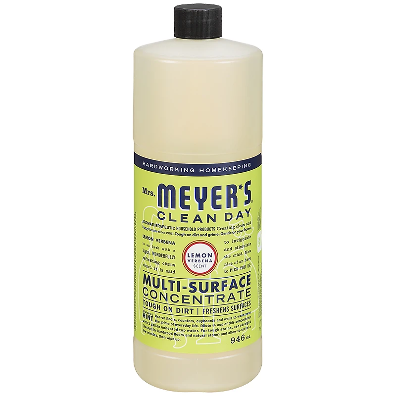 Mrs. Meyer Multi-Surface Concentrate Cleaner - Lemon Verbena - 946ml