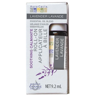 Aura Cacia Roll On Essential Oil - Lavender - 9.2ml