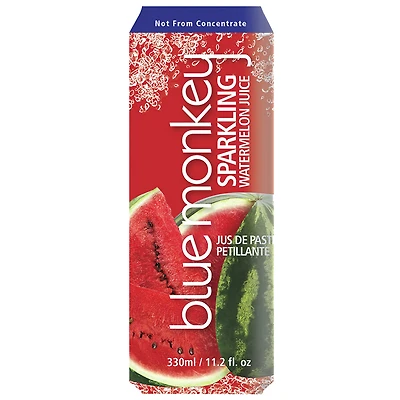 Blue Monkey Sparkling Watermelon Juice - 330ml