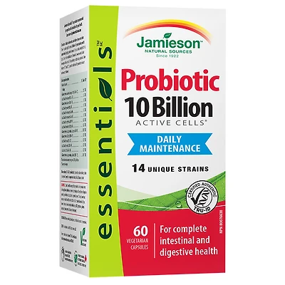Jamieson Probiotic - 10 Billion - 60s