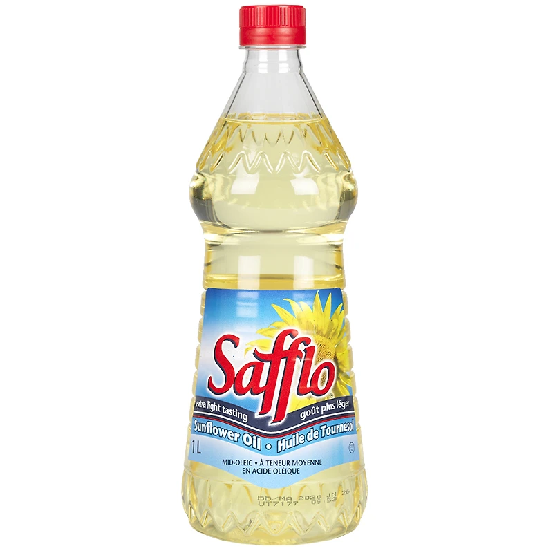 Safflo Sunflower Oil - 1L