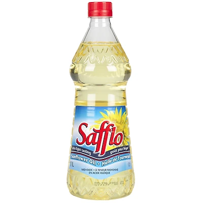 Safflo Sunflower Oil - 1L