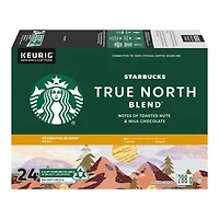 Starbucks K-Cup Coffee - True North Blend - 24s