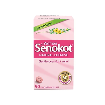 Senokot For Women Natural Laxative - 90s