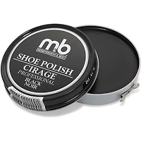 Moneysworth and Best Professional Shoe Polish - Black - 70g