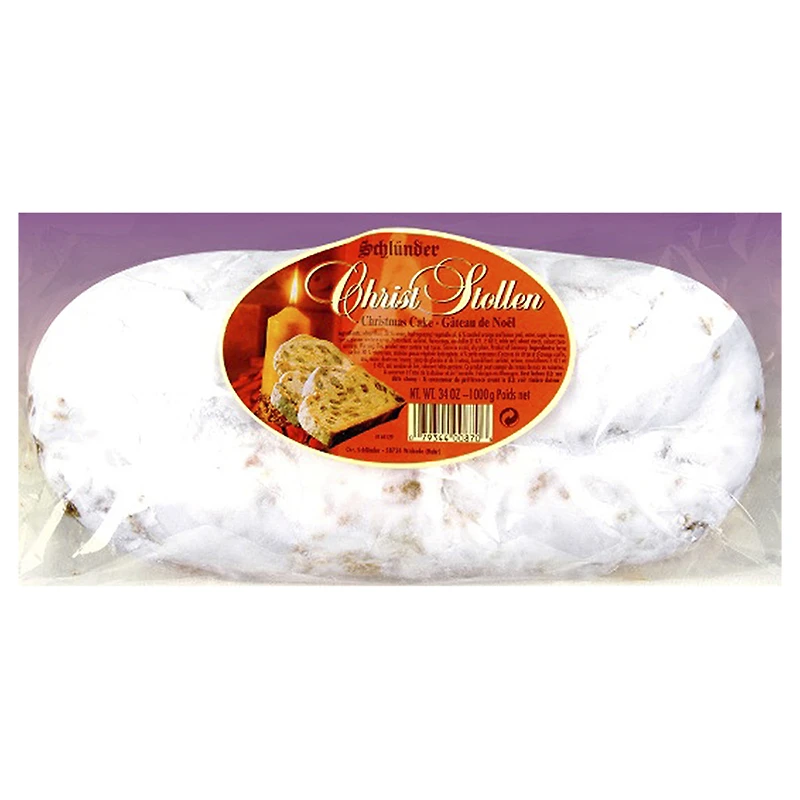 Schluender Christmas Stollen Cake - 1 Kg