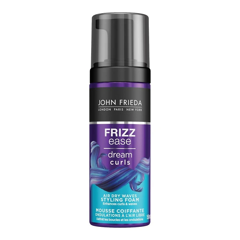 John Frieda Frizz Ease Dream Curls Air Dry Waves Styling Foam - 150ml