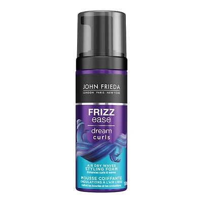 John Frieda Frizz Ease Dream Curls Air Dry Waves Styling Foam - 150ml