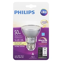 Philips LED Par20 Light Bulb - Bright White - 50w