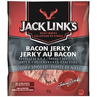 Jack Links Hickory-Smoked Bacon Jerky - 65g